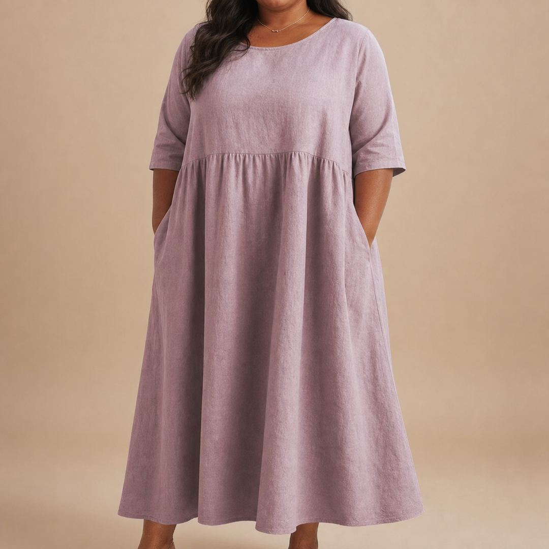 Emily | Klassinen Keskipituinen Mekko