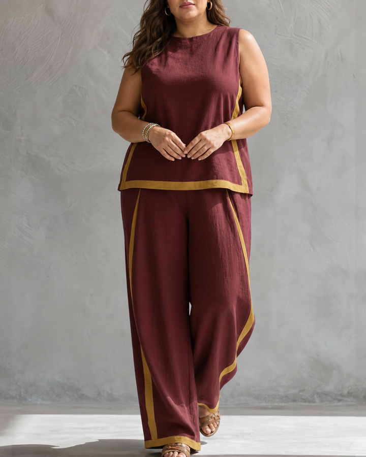Reagan | Tyylikäs Co-ord Set