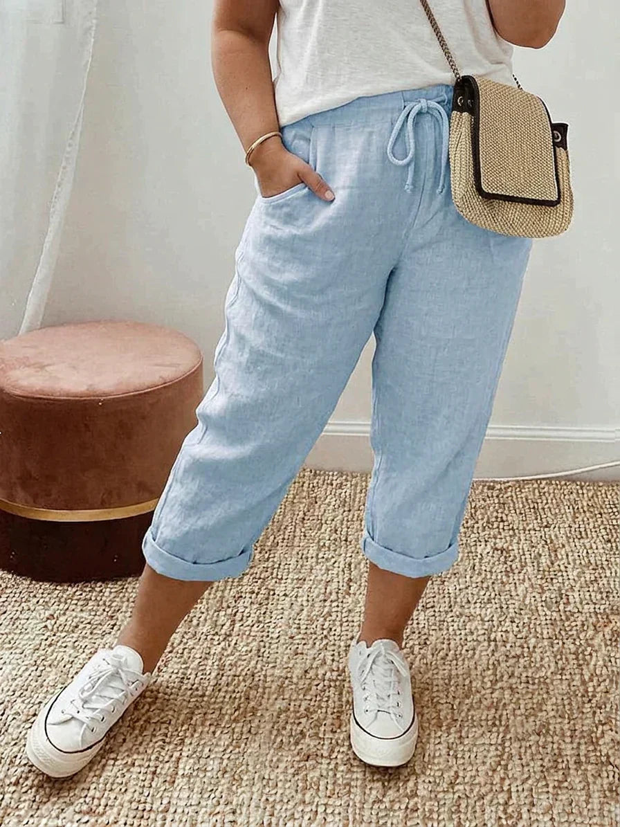 Vienne | Puuvilla Mukavuus Shortsit