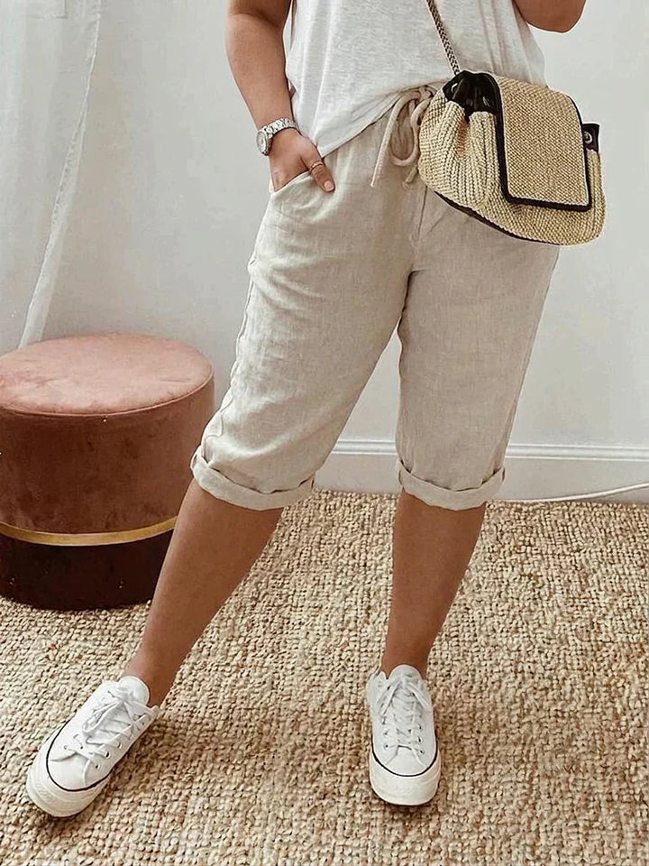 Vienne | Puuvilla Mukavuus Shortsit