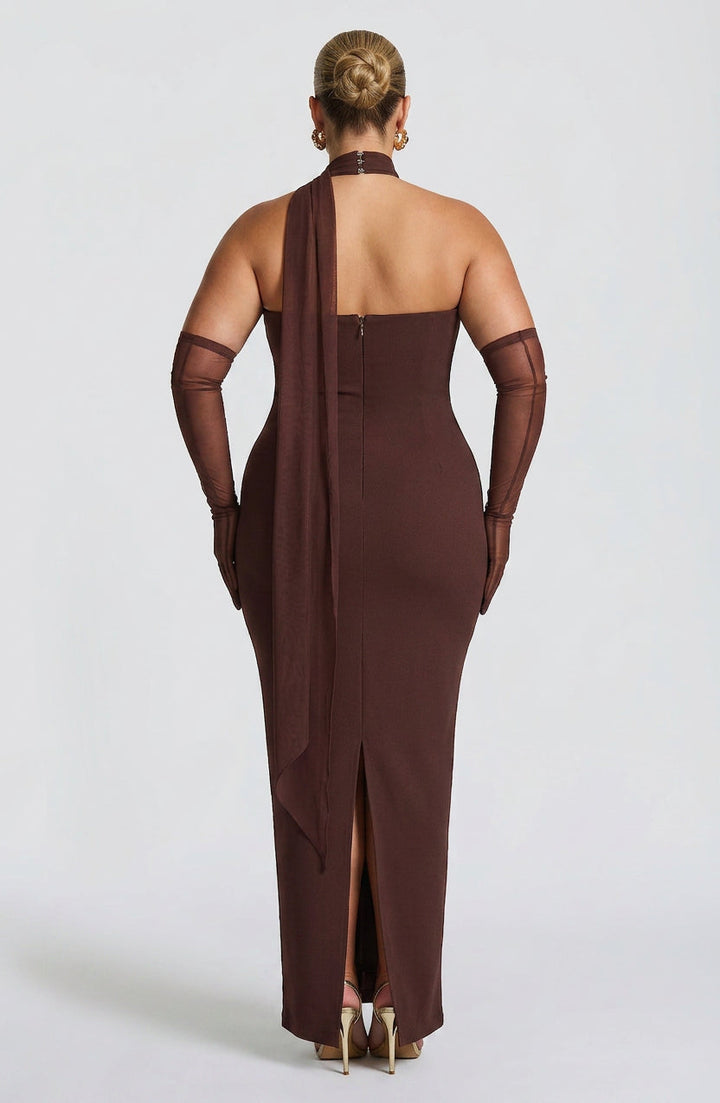 Loredana Maxi Mekko - Luumu Ruskea