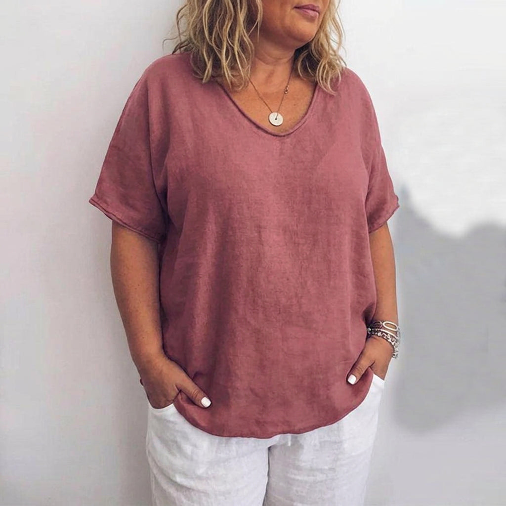 Carys | Drape Everyday Top