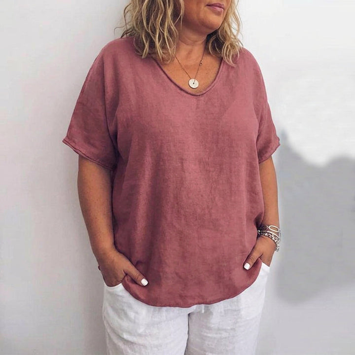 Carys | Drape Everyday Top