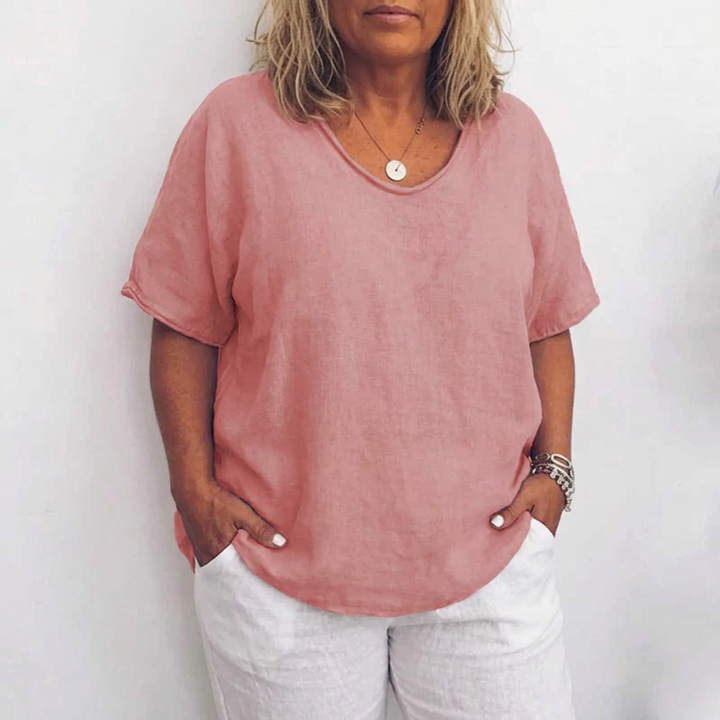 Carys | Drape Everyday Top