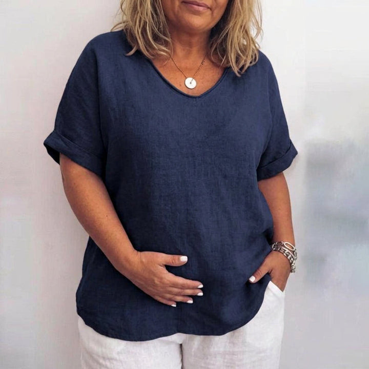 Carys | Drape Everyday Top