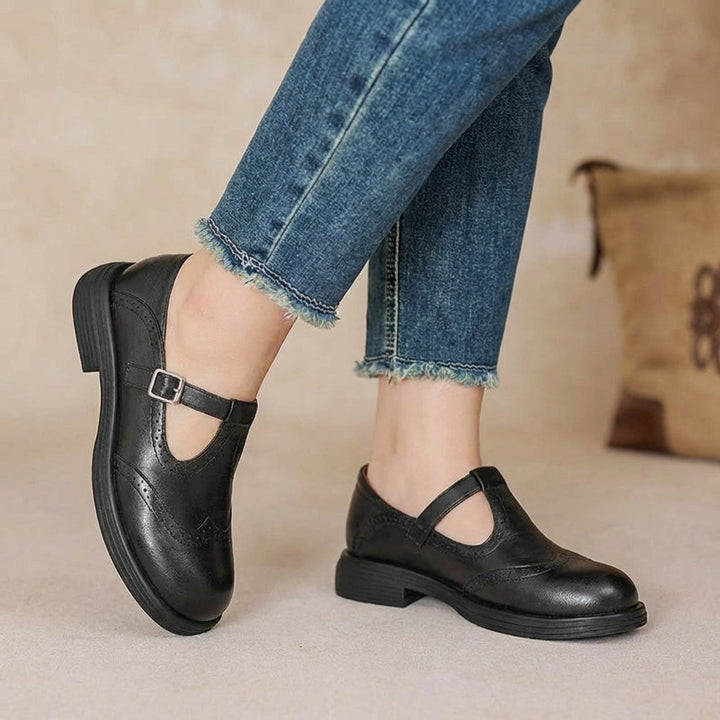 Odette | Nahka Mary Janes