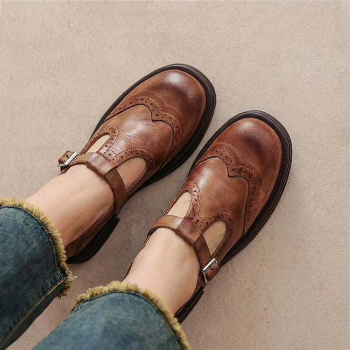Odette | Nahka Mary Janes