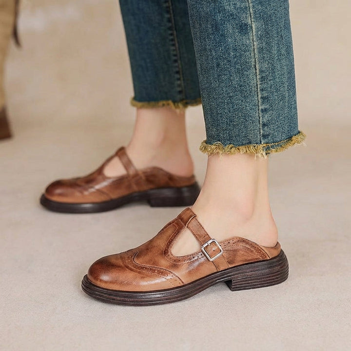 Odette | Nahka Mary Janes