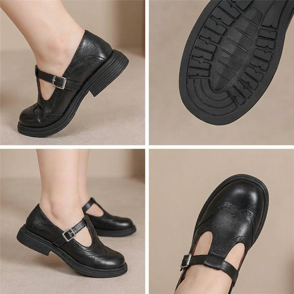 Odette | Nahka Mary Janes