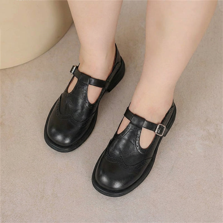 Odette | Nahka Mary Janes