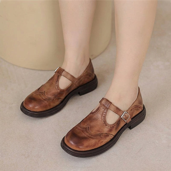 Odette | Nahka Mary Janes
