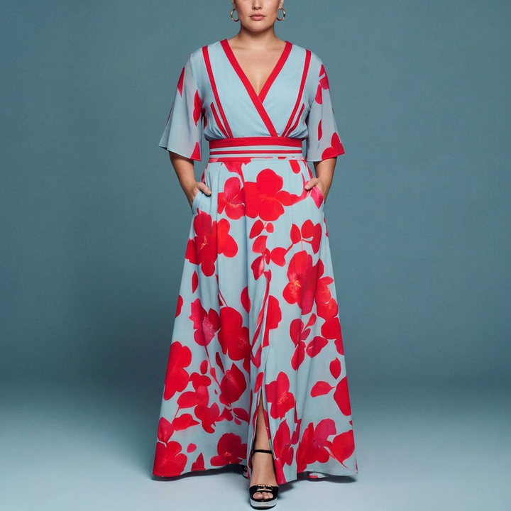 Signy | Elegantti viskoosimekko