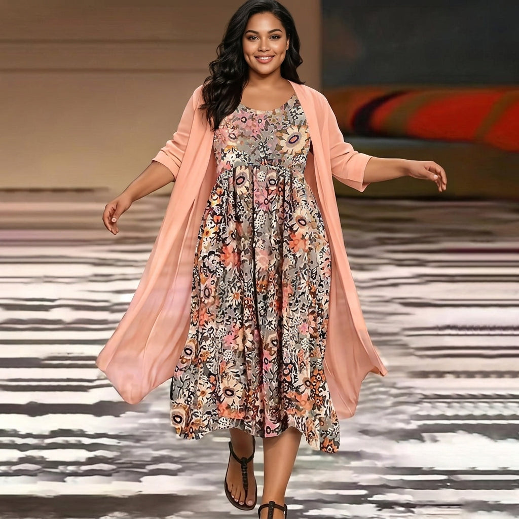 Beatrice - Kukallinen Boho Mekko