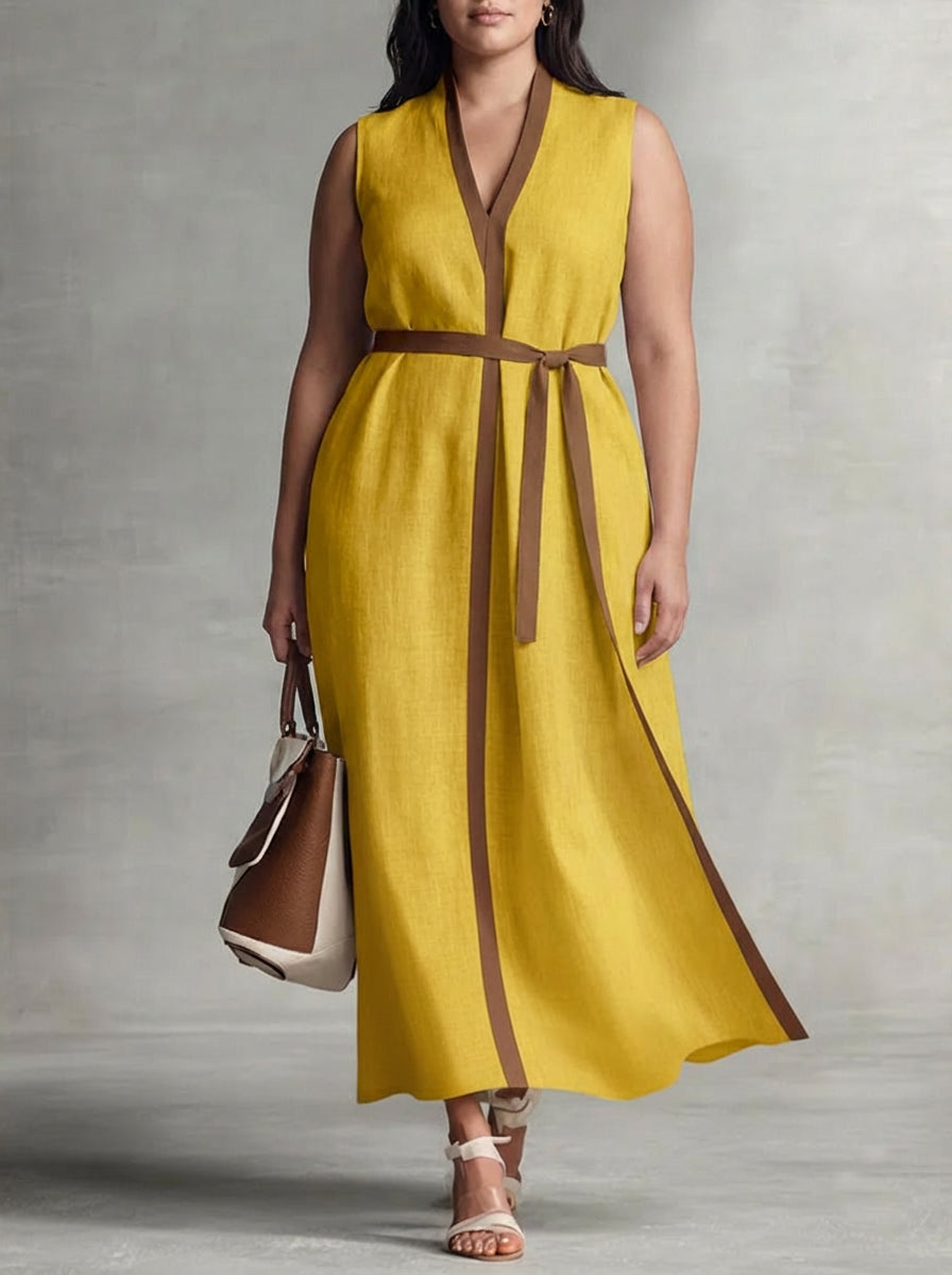 Hazel | Olkaimeton Maxi-mekko