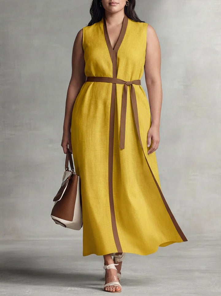 Hazel | Olkaimeton Maxi-mekko
