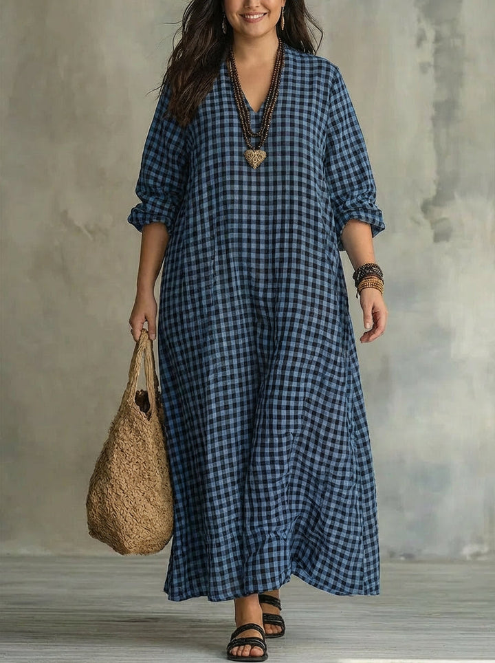 Bellamy | Ruudullinen Maxi Mekko