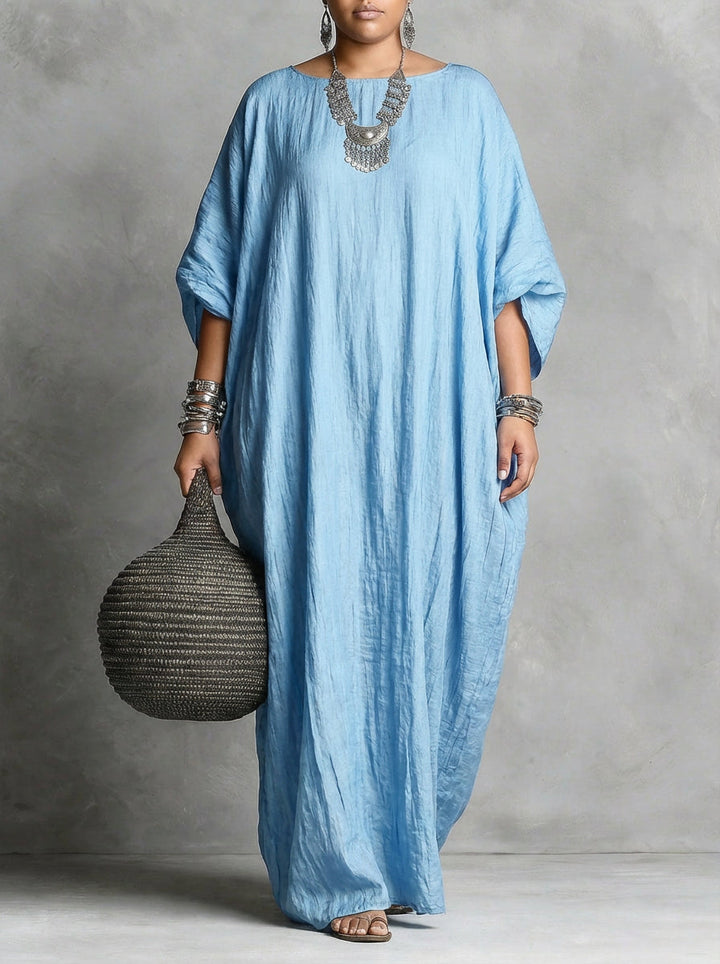 Olwen | Ylisuurikokoinen Maxi-mekko