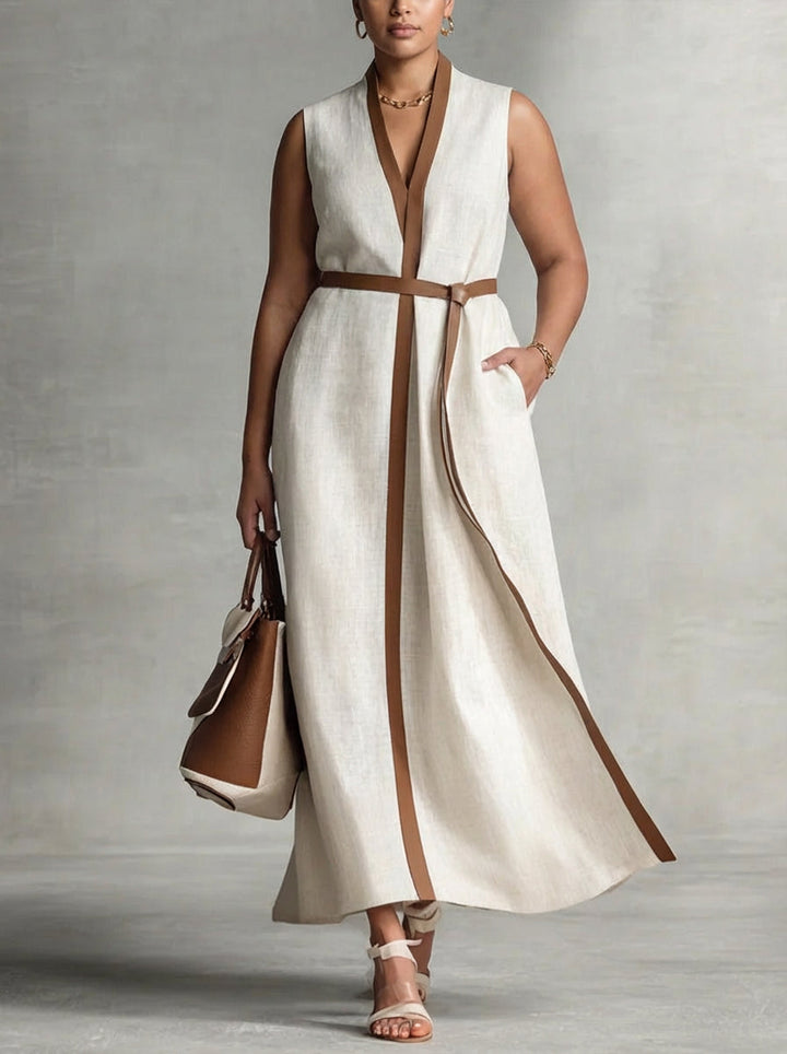 Hazel | Olkaimeton Maxi-mekko