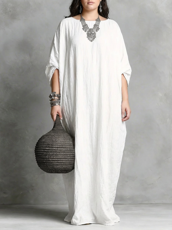 Olwen | Ylisuurikokoinen Maxi-mekko