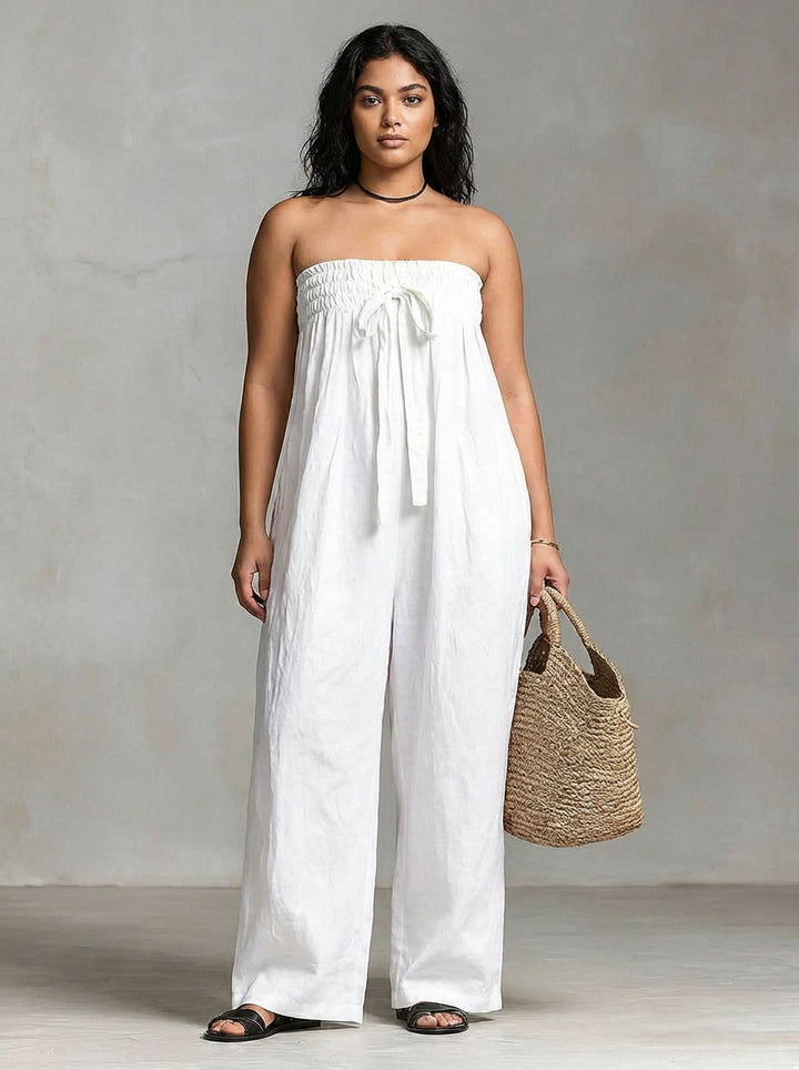 Sora | Olkaimeton Flow Maxi -mekko