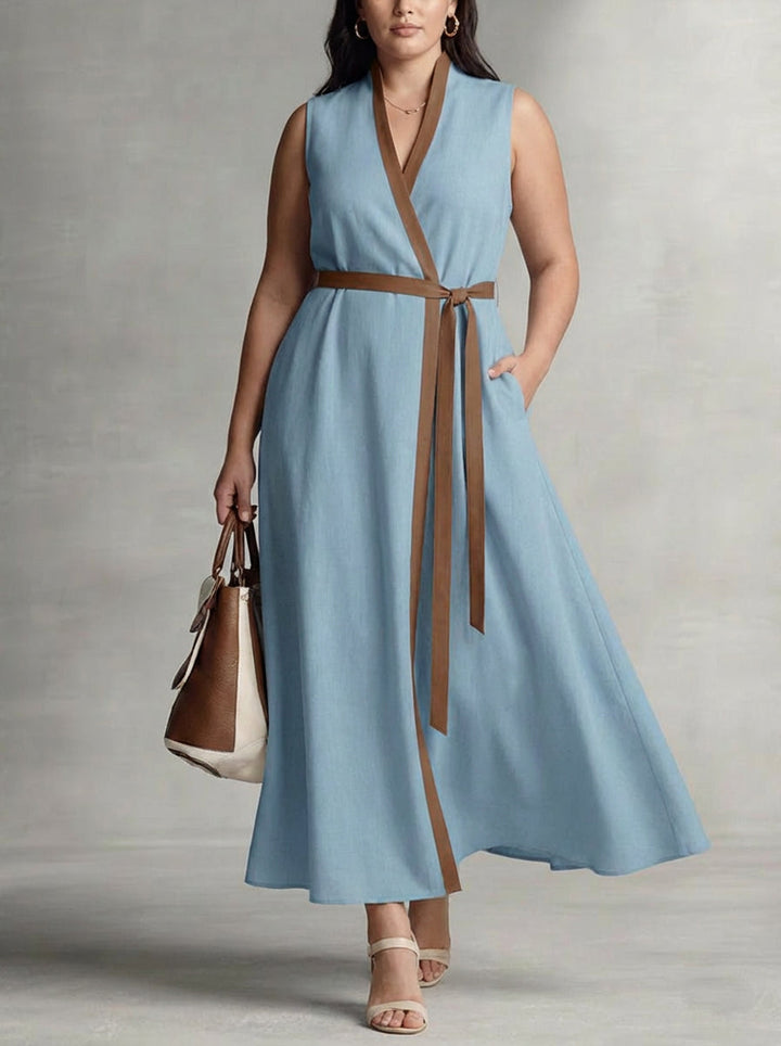 Hazel | Olkaimeton Maxi-mekko