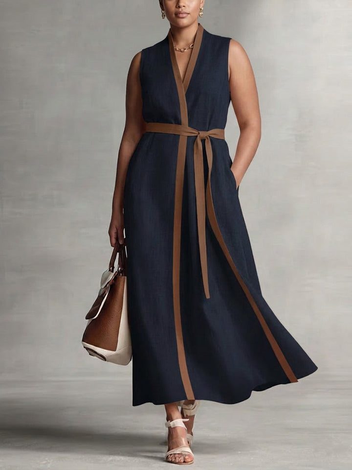 Hazel | Olkaimeton Maxi-mekko