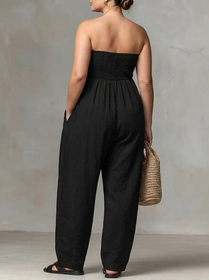 Sora | Olkaimeton Flow Maxi -mekko