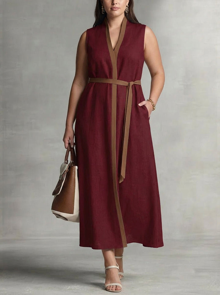 Hazel | Olkaimeton Maxi-mekko