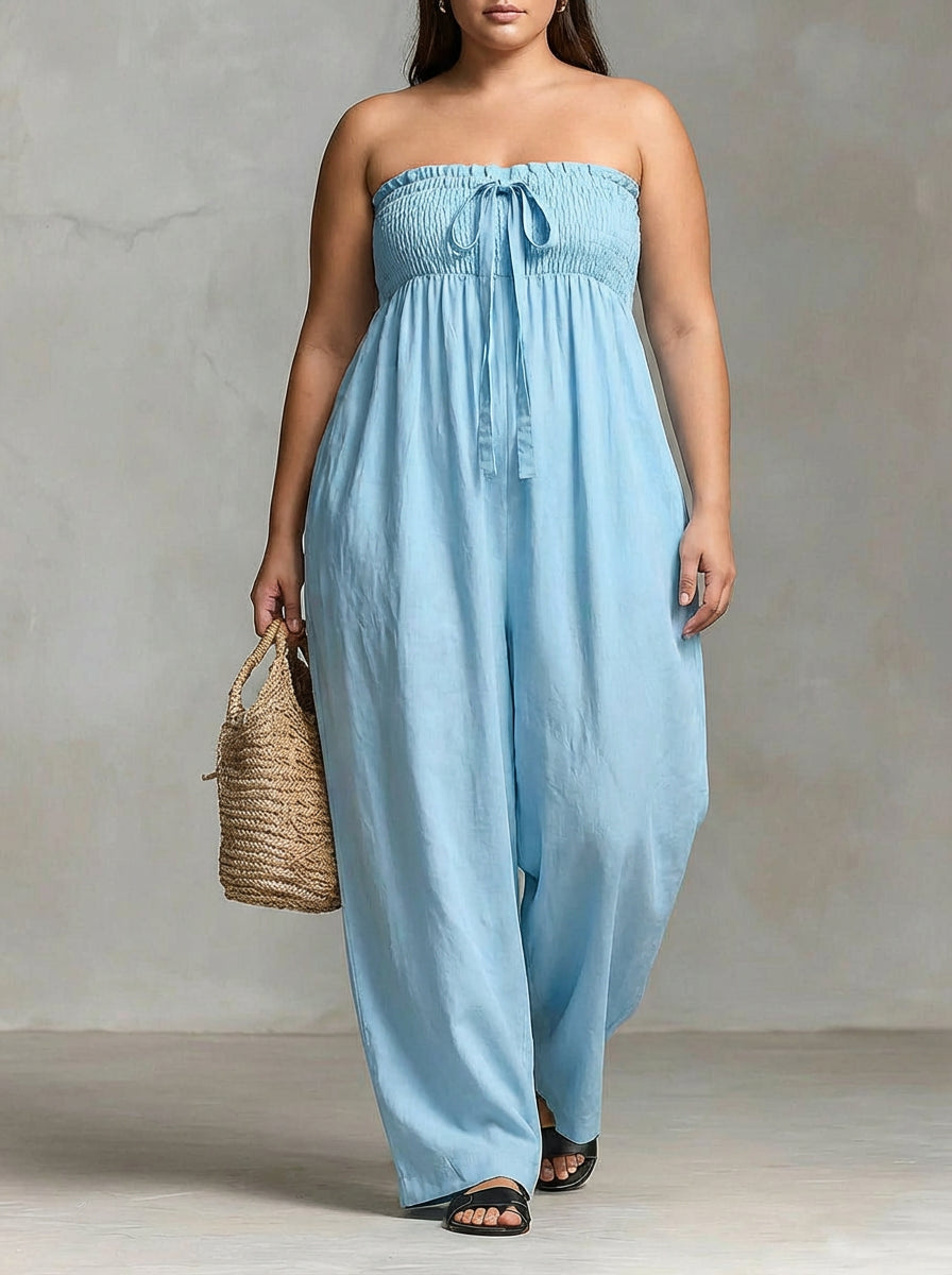 Sora | Olkaimeton Flow Maxi -mekko