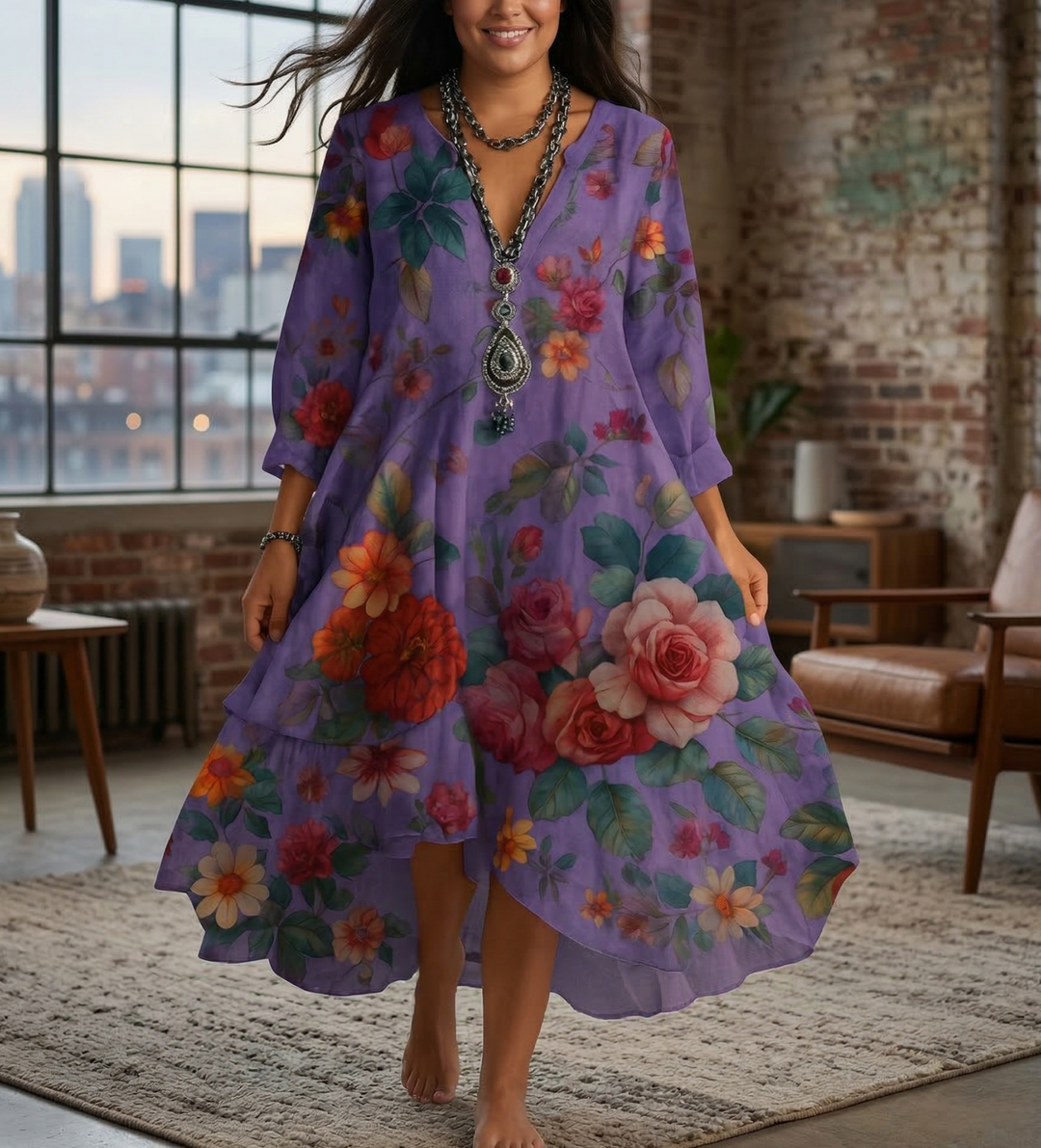 Celestine Breezy Boho -mekko