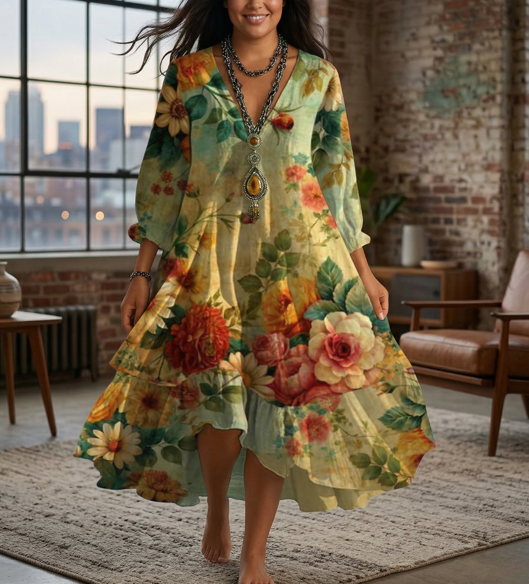 Celestine Breezy Boho -mekko