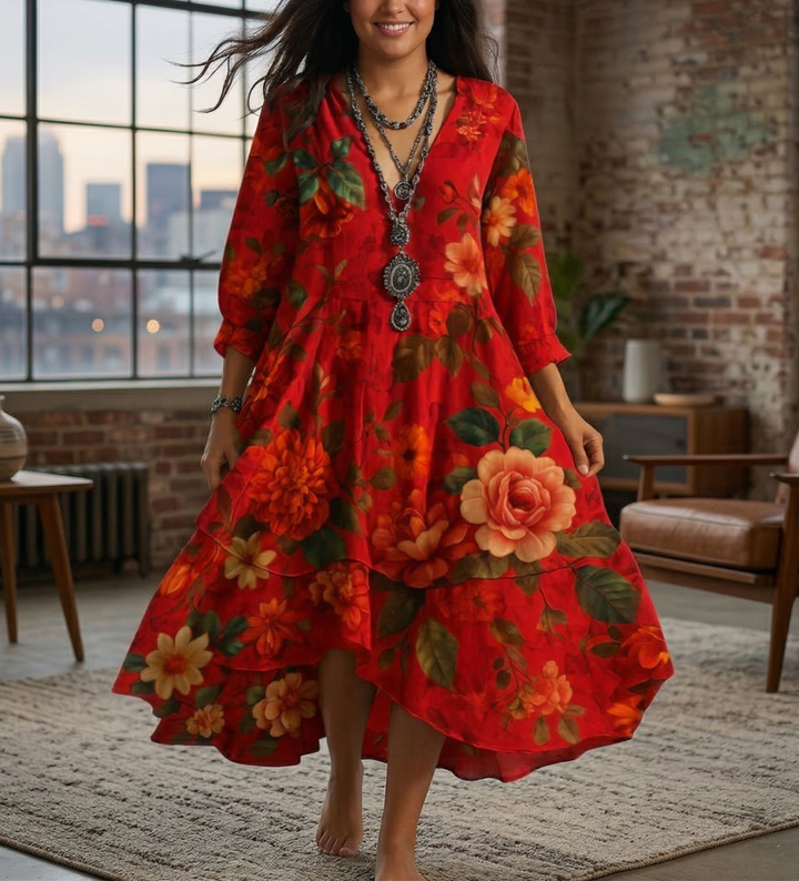 Celestine Breezy Boho -mekko