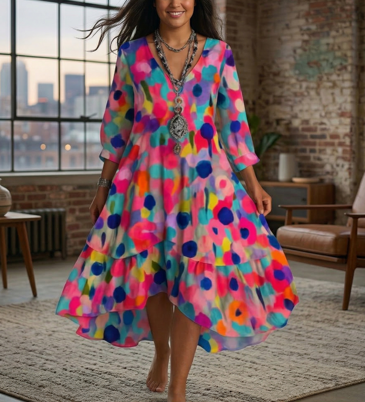 Celestine Breezy Boho -mekko