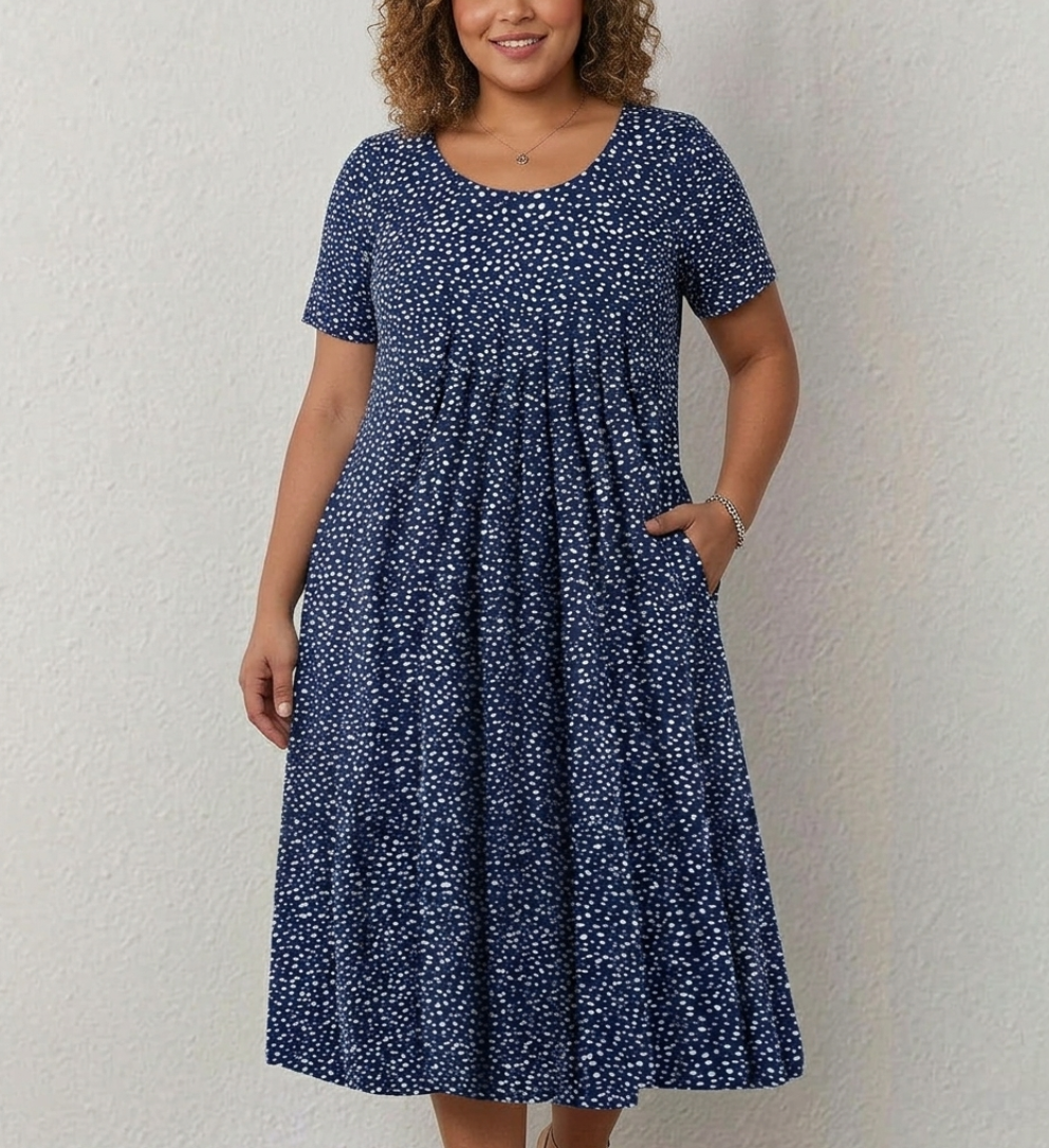 Romilly Vatsaa Peittävä Mekko