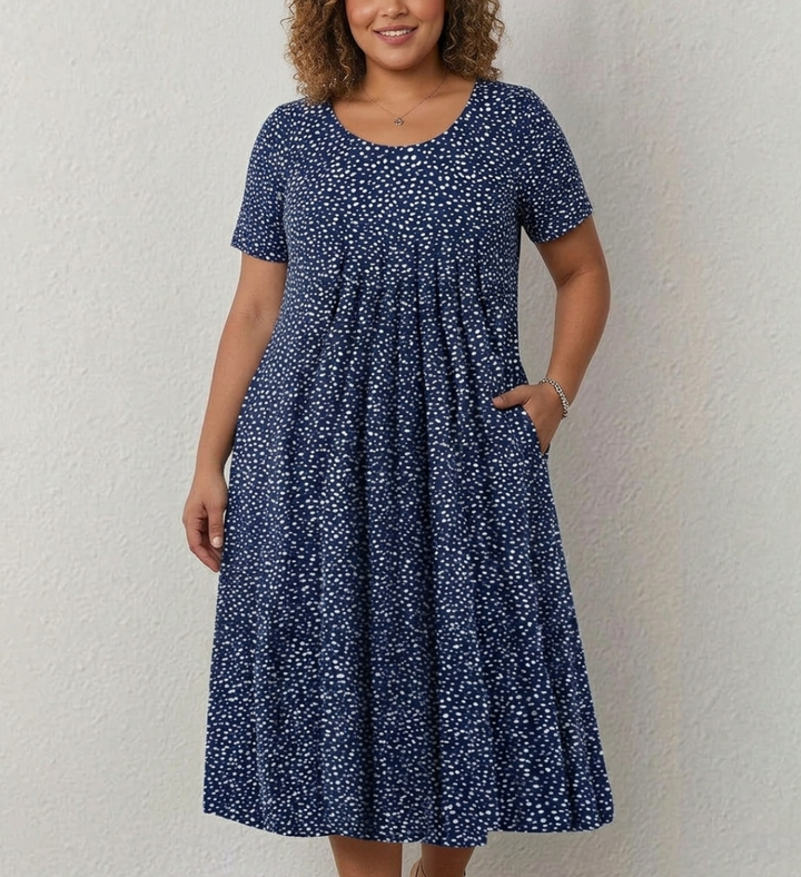 Romilly Vatsaa Peittävä Mekko