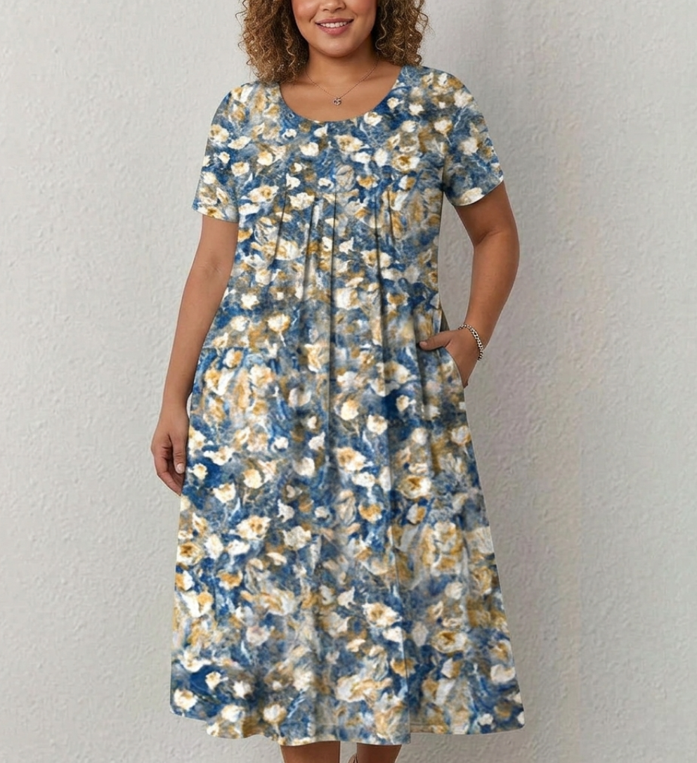 Romilly Vatsaa Peittävä Mekko