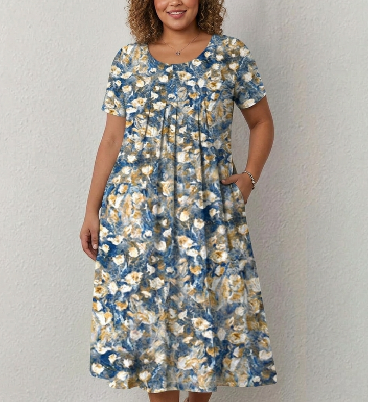 Romilly Vatsaa Peittävä Mekko