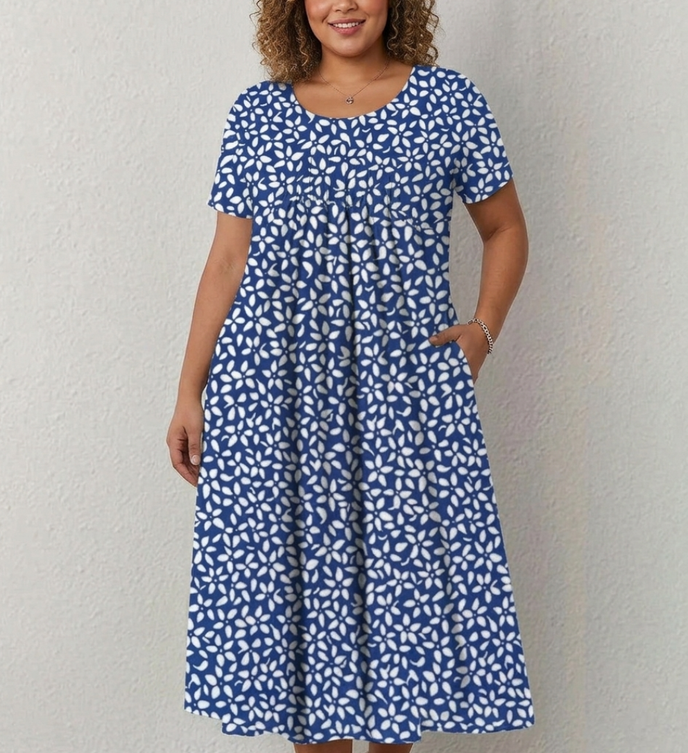 Romilly Vatsaa Peittävä Mekko