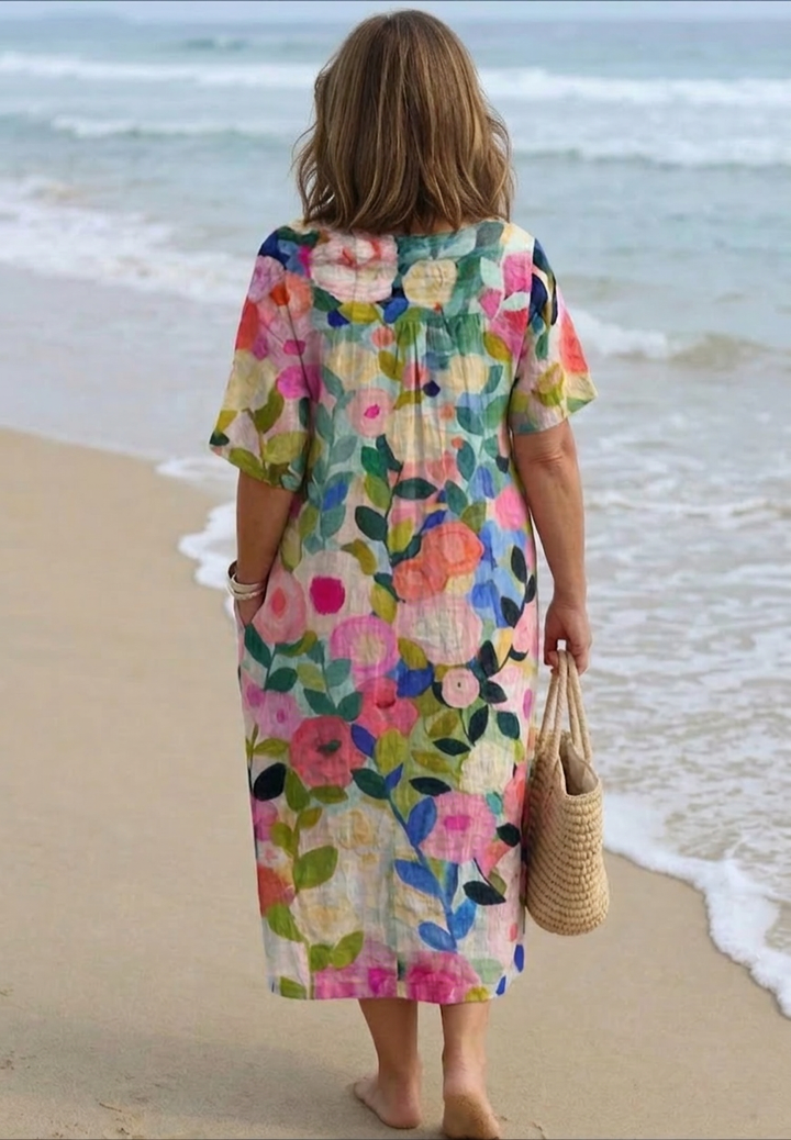 Ember - Vintage Kukka Mekko