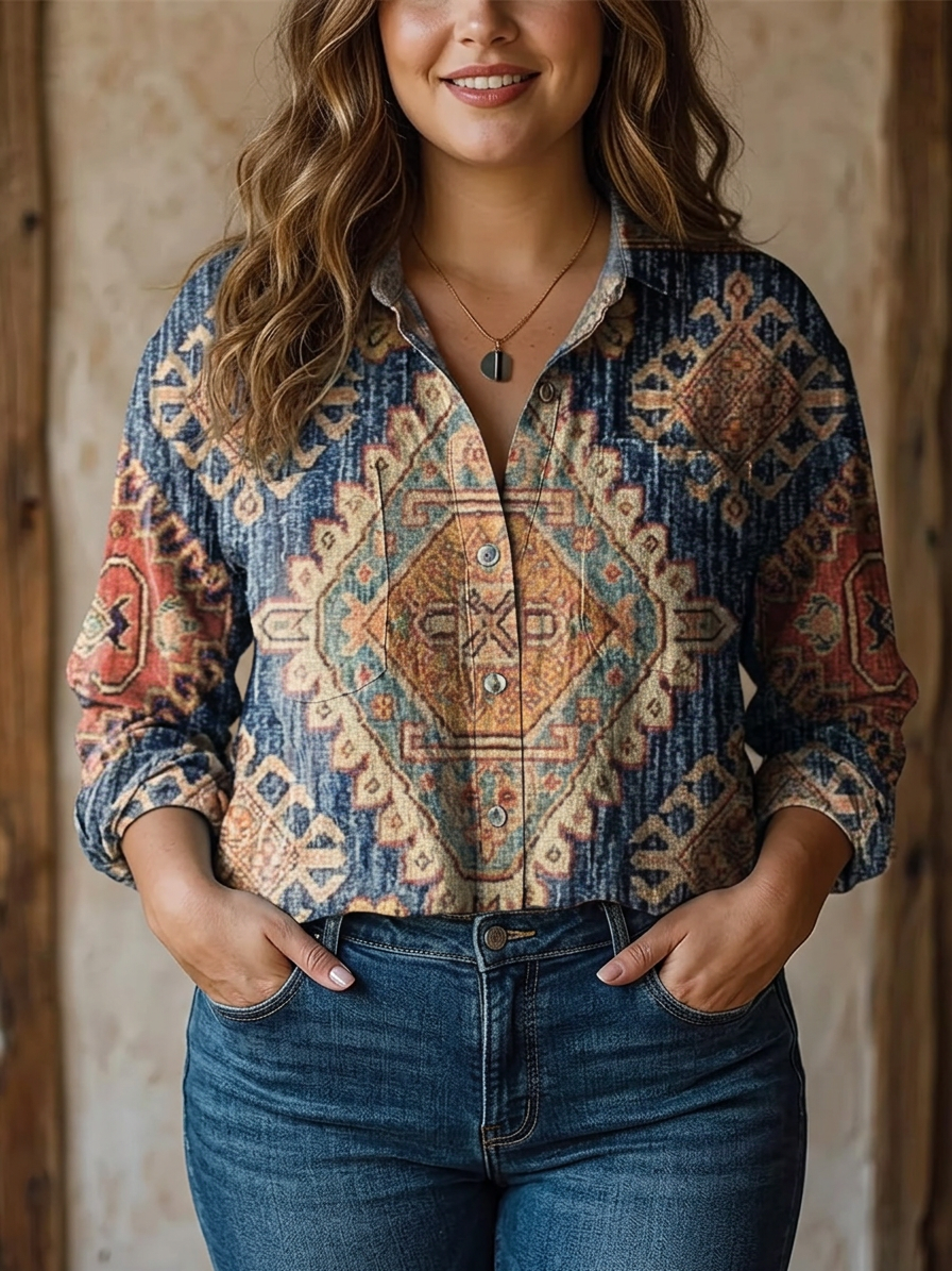 Anwen | Vintage Kukka Taidepainatus Rentoa