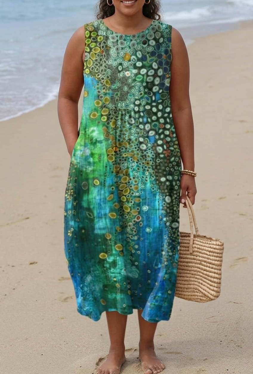 Nessa Reef Midi Mekko