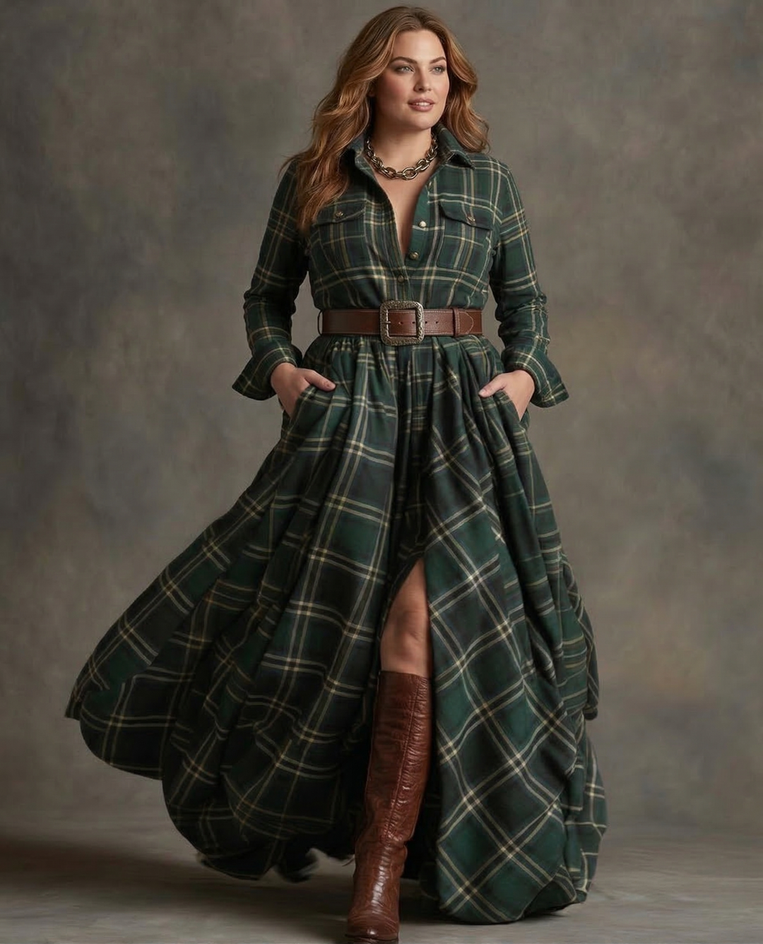 Liora | Elegantti Maxi-mekko