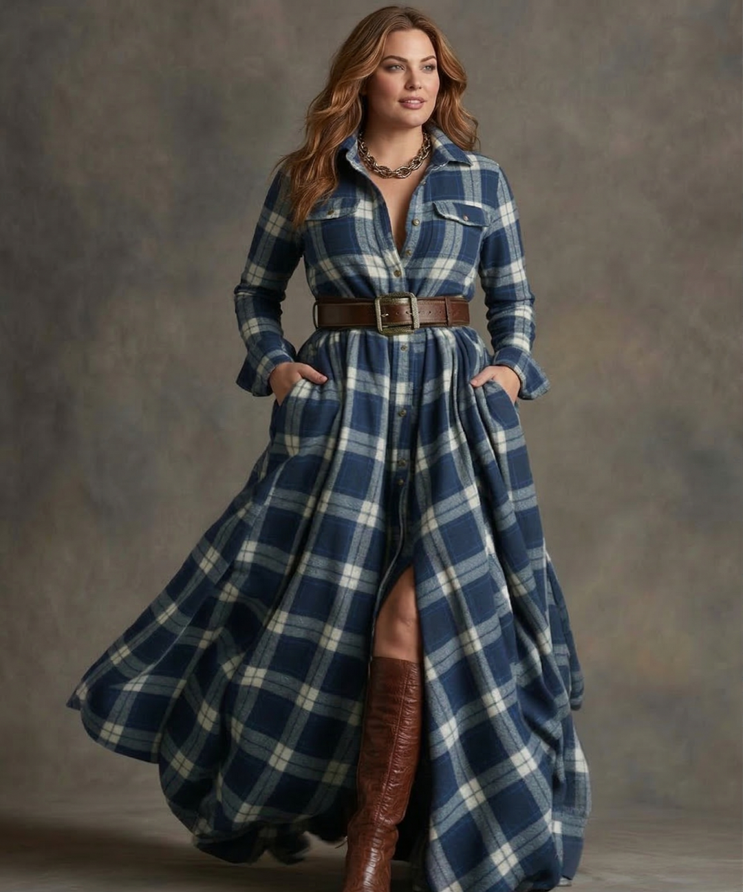Katya | Elegantti Maxi-mekko