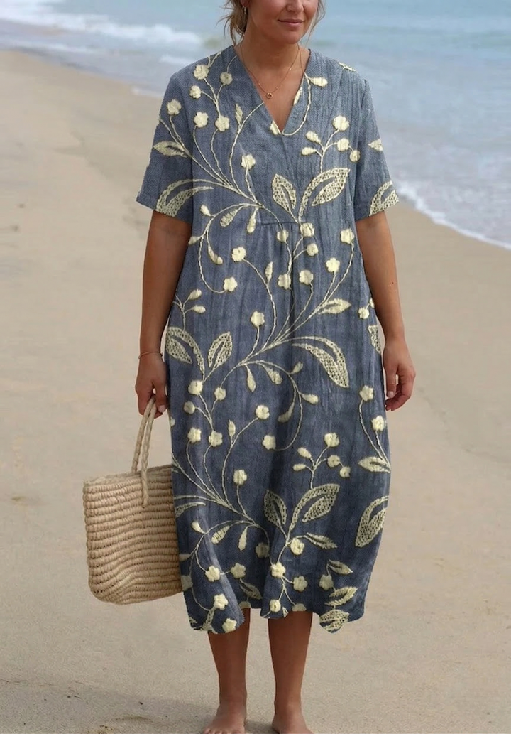 Maybelle - Vintage Kukallinen Mekko