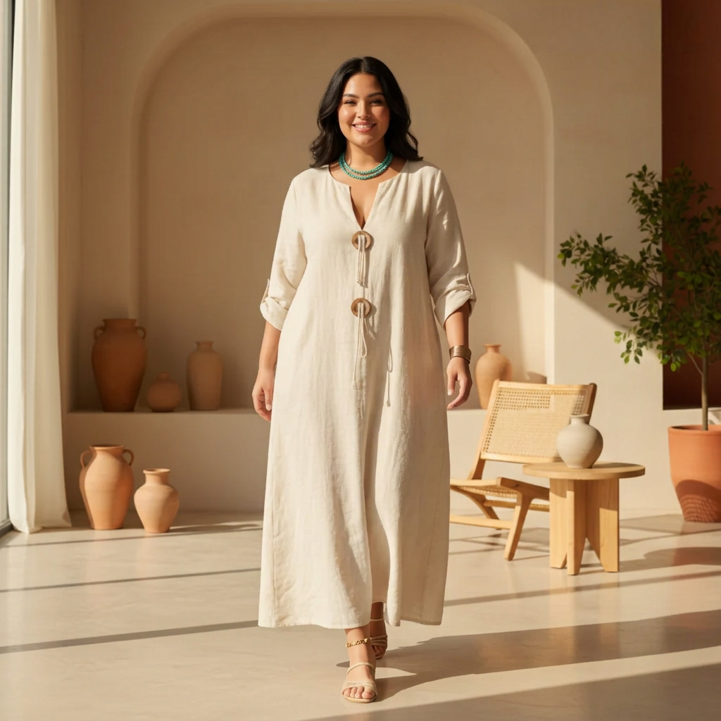 Maybelle - Ajaton Tunika-Mekko