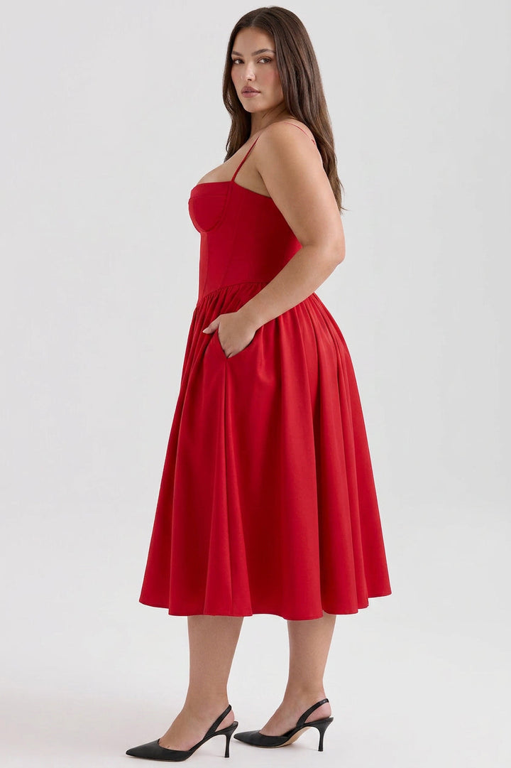 Fleur Midi Mekko