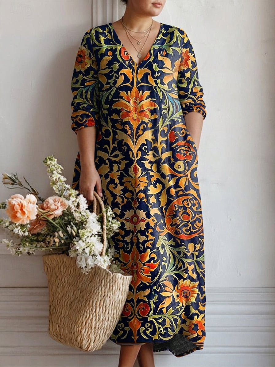 Faye | Jokapäiväinen Mukavuusmekko