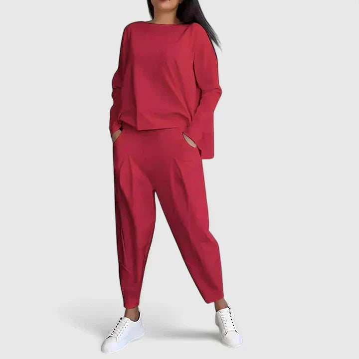 Zora | Elegantti Kaksiosainen Setti