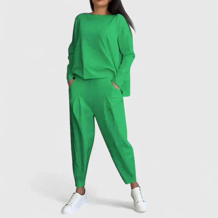 Zora | Elegantti Kaksiosainen Setti
