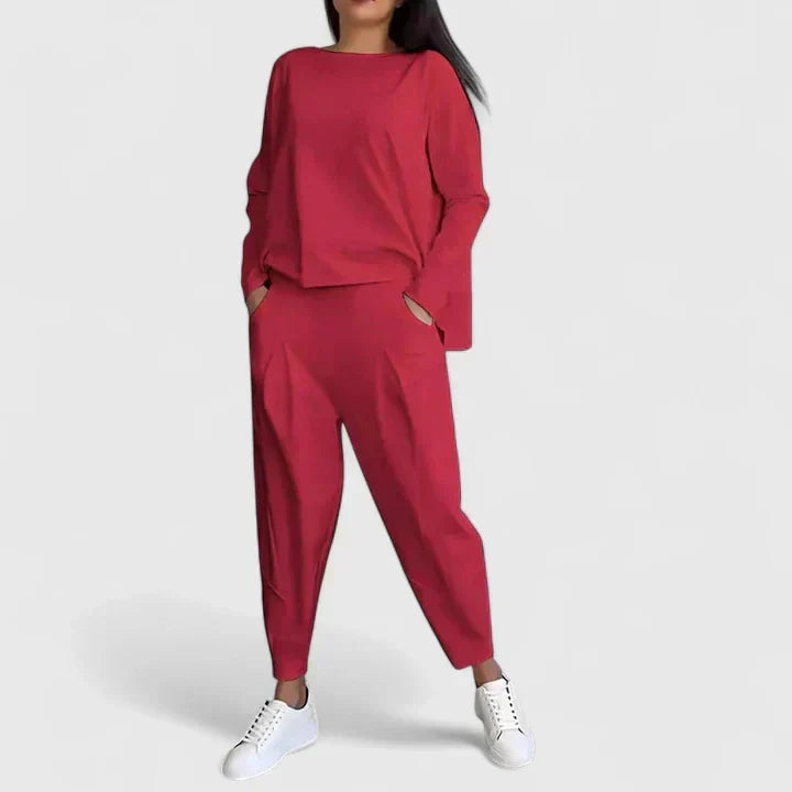Zora | Elegantti Kaksiosainen Setti